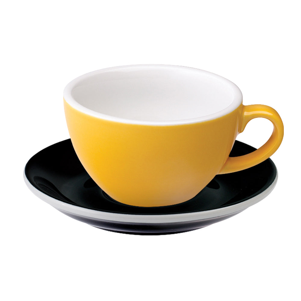 Loveramics Egg Cappuccino Cup (200ml) and Saucer (14.5cm) Set