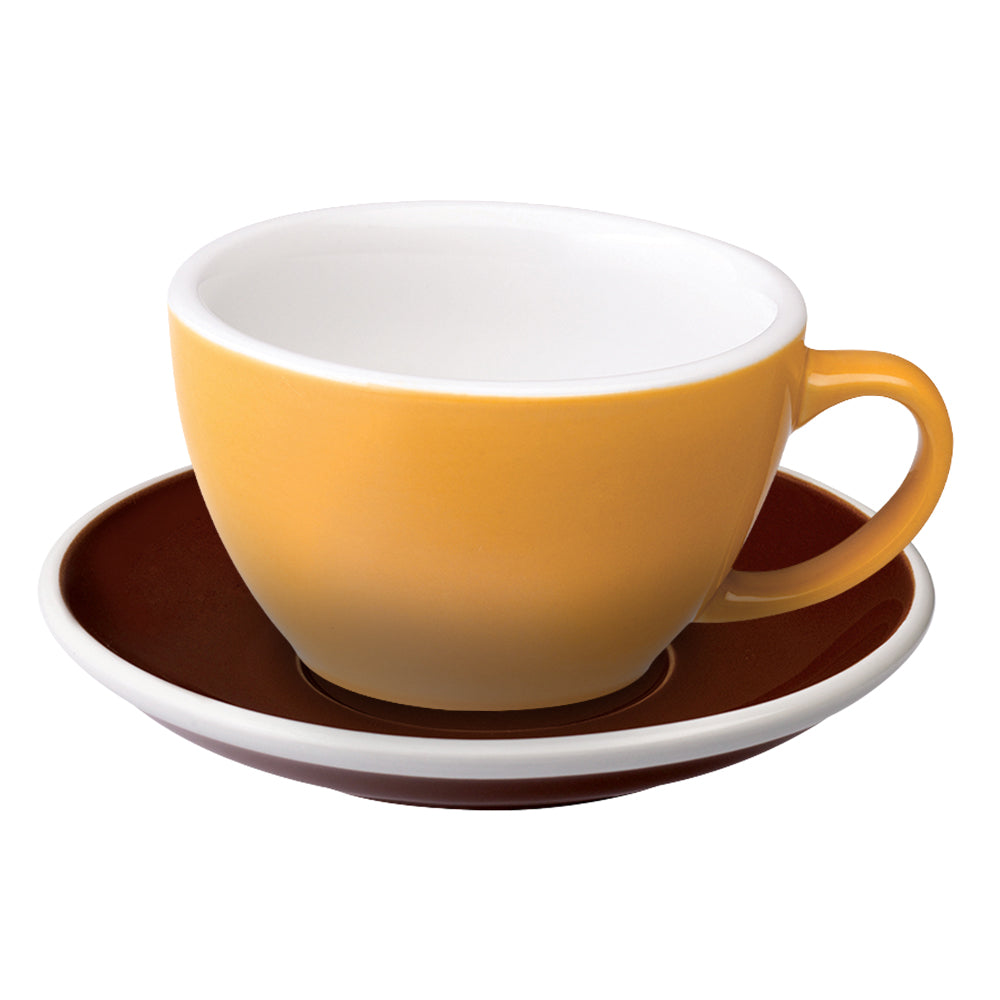 Loveramics Egg Latte Cup (300ml) and Saucer (15.5cm) Set