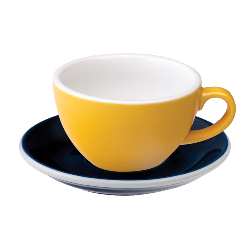 Loveramics Egg Cappuccino Cup (200ml) and Saucer (14.5cm) Set