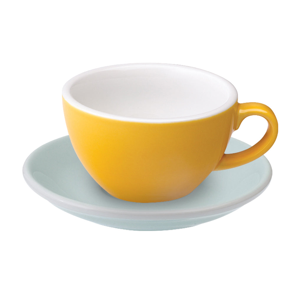 Loveramics Egg Cappuccino Cup (200ml) and Saucer (14.5cm) Set