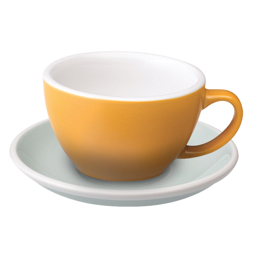 Loveramics Egg Latte Cup (300ml) and Saucer (15.5cm) Set
