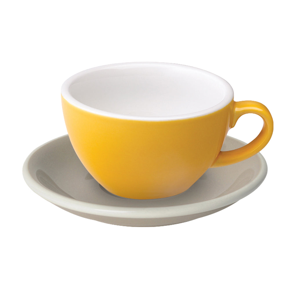 Loveramics Egg Cappuccino Cup (200ml) and Saucer (14.5cm) Set