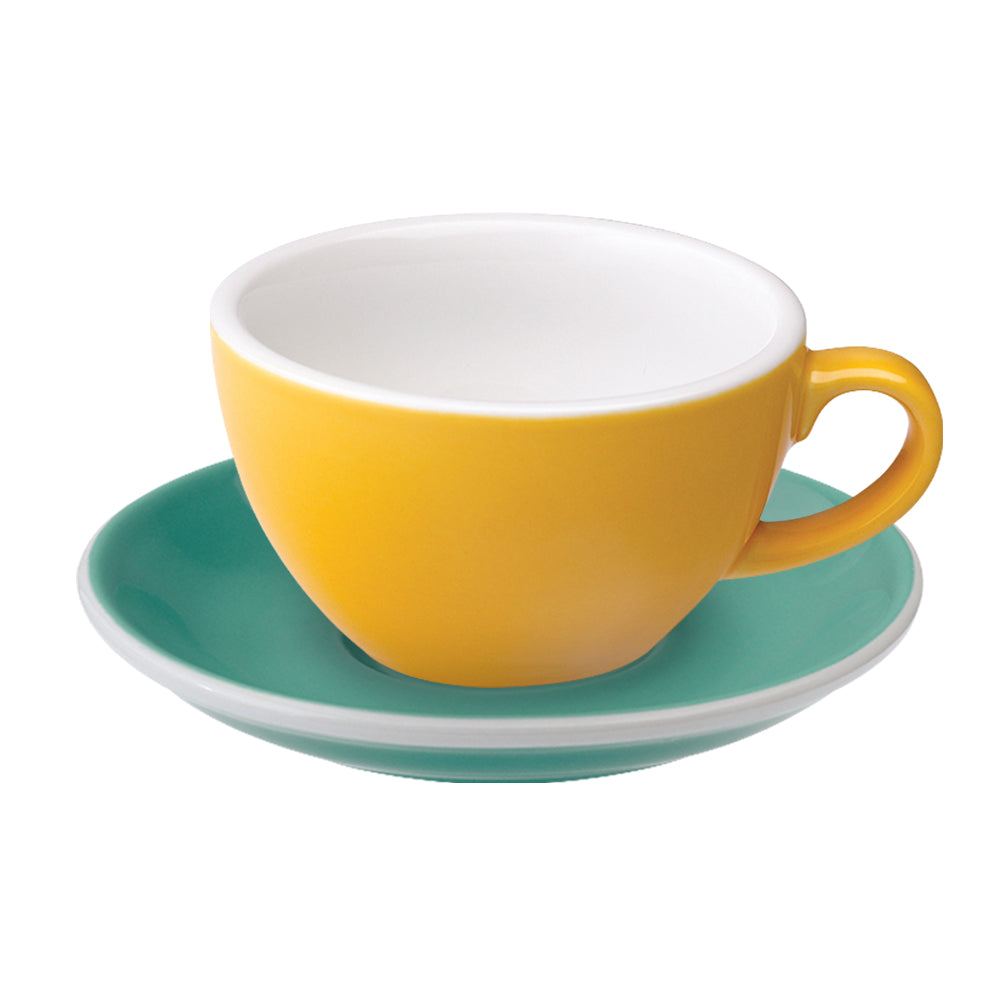 Loveramics Egg Cappuccino Cup (200ml) and Saucer (14.5cm) Set