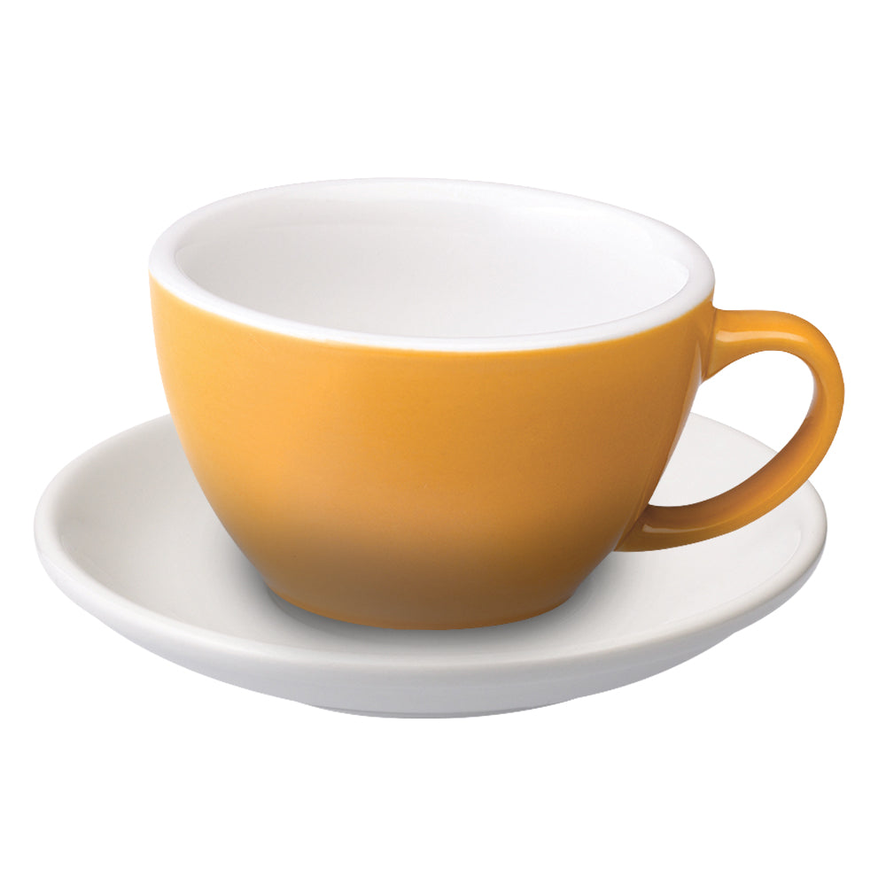 Loveramics Egg Latte Cup (300ml) and Saucer (15.5cm) Set