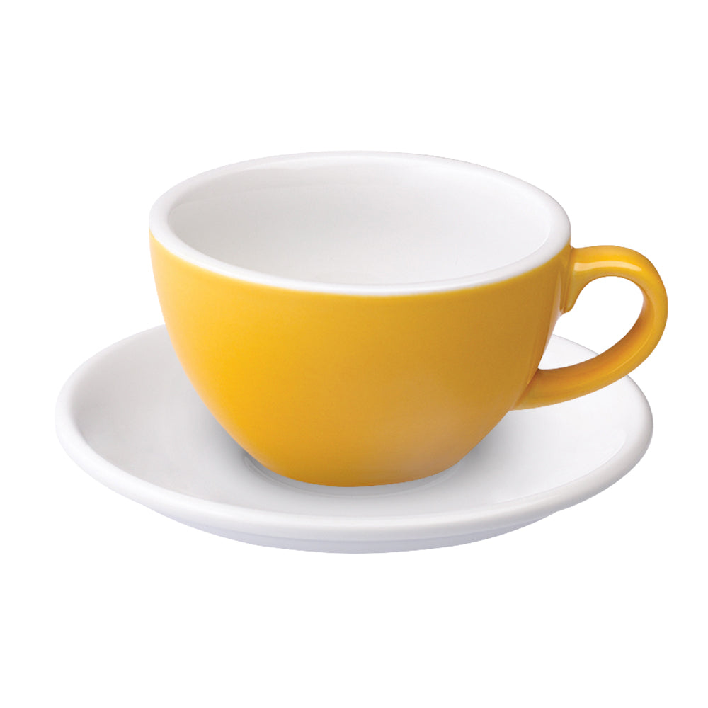 Loveramics Egg Cappuccino Cup (200ml) and Saucer (14.5cm) Set