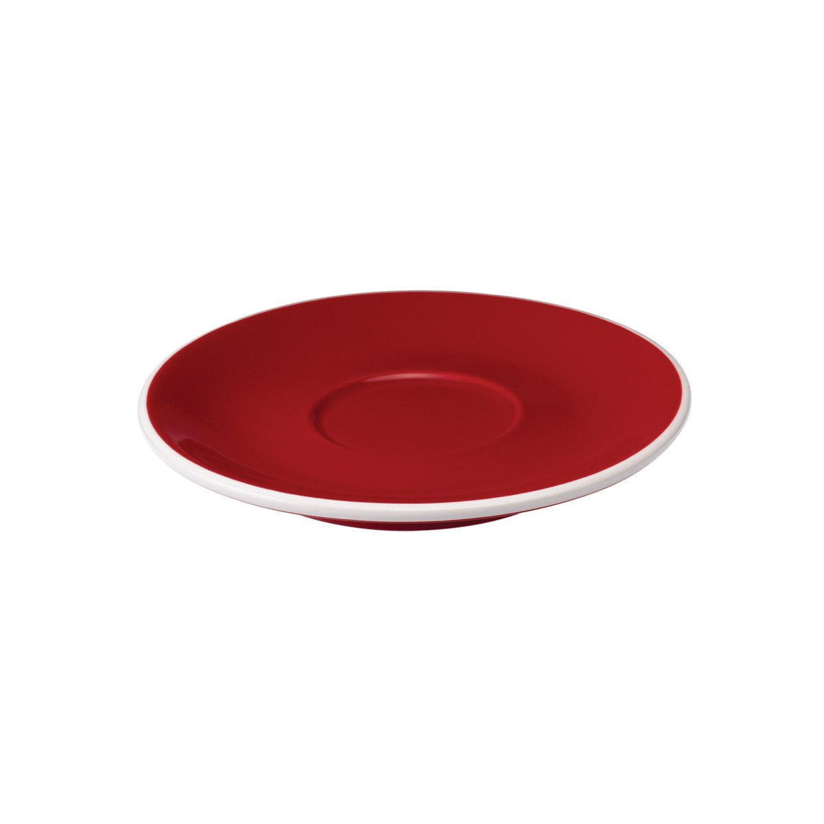 Loveramics Tulip Cappuccino Saucer (Red) 14cm — Loveramics UK
