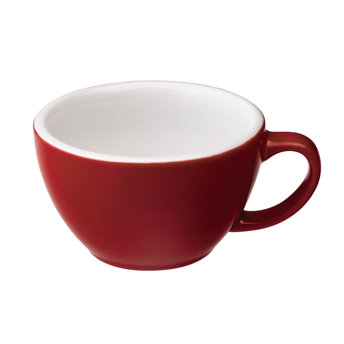 Loveramics Egg Latte Cup (Red) 300ml — Loveramics UK