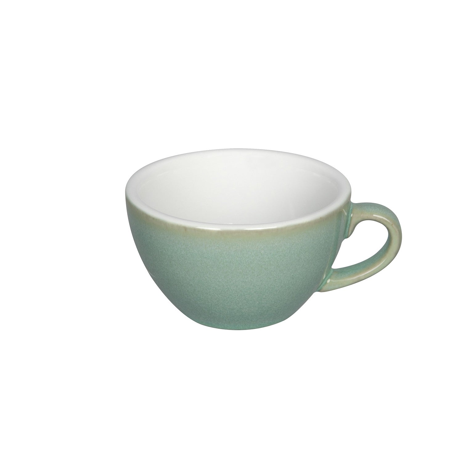 Loveramics Reactive Glaze Potters Cappuccino Cup (Basil) 200ml