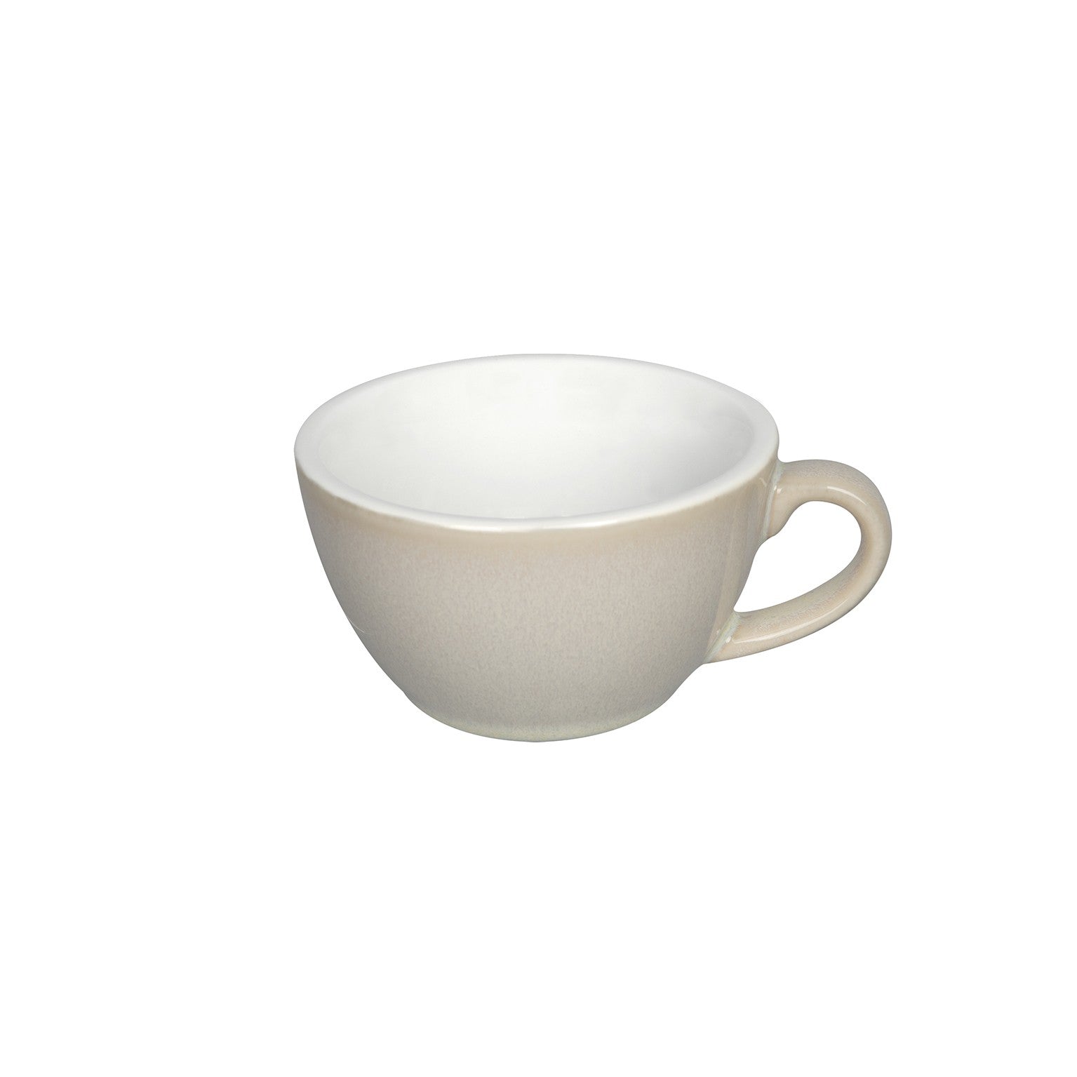 Loveramics Reactive Glaze Potters Flat White Coffee Cup (Ivory) 150ml