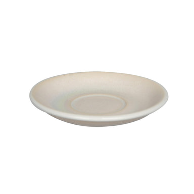 Loveramics Reactive Glaze Potters Latte Saucer (Ivory) 15.5cm