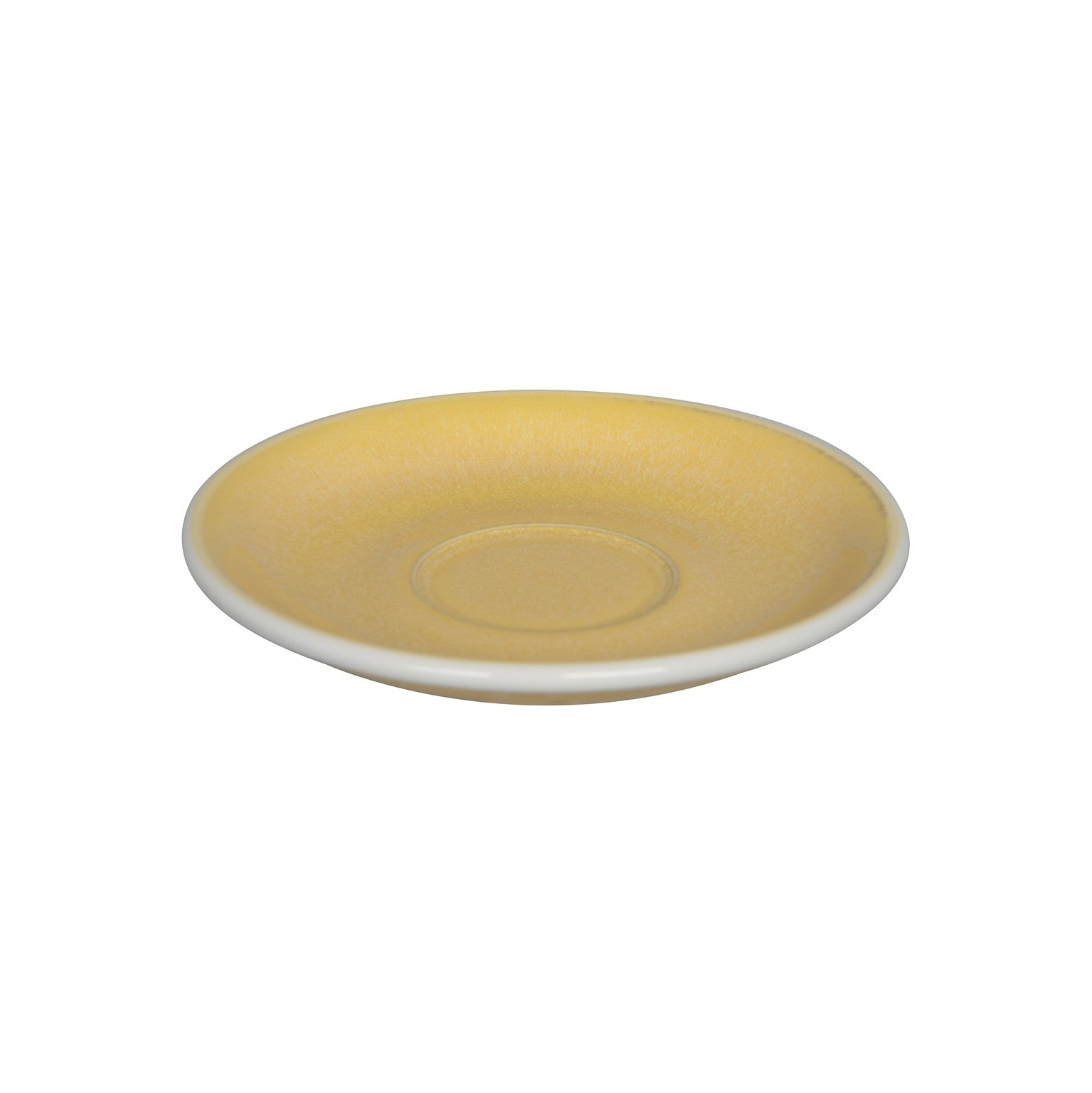 Loveramics Reactive Glaze Potters Flat White / Cappuccino Saucer (Butter Cup) 14.5cm