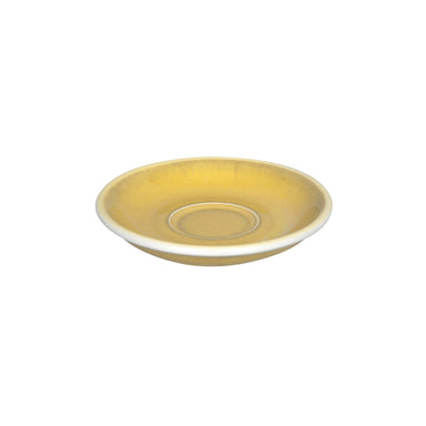 Loveramics Reactive Glaze Potters Espresso Saucer (Butter Cup) 11.5cm