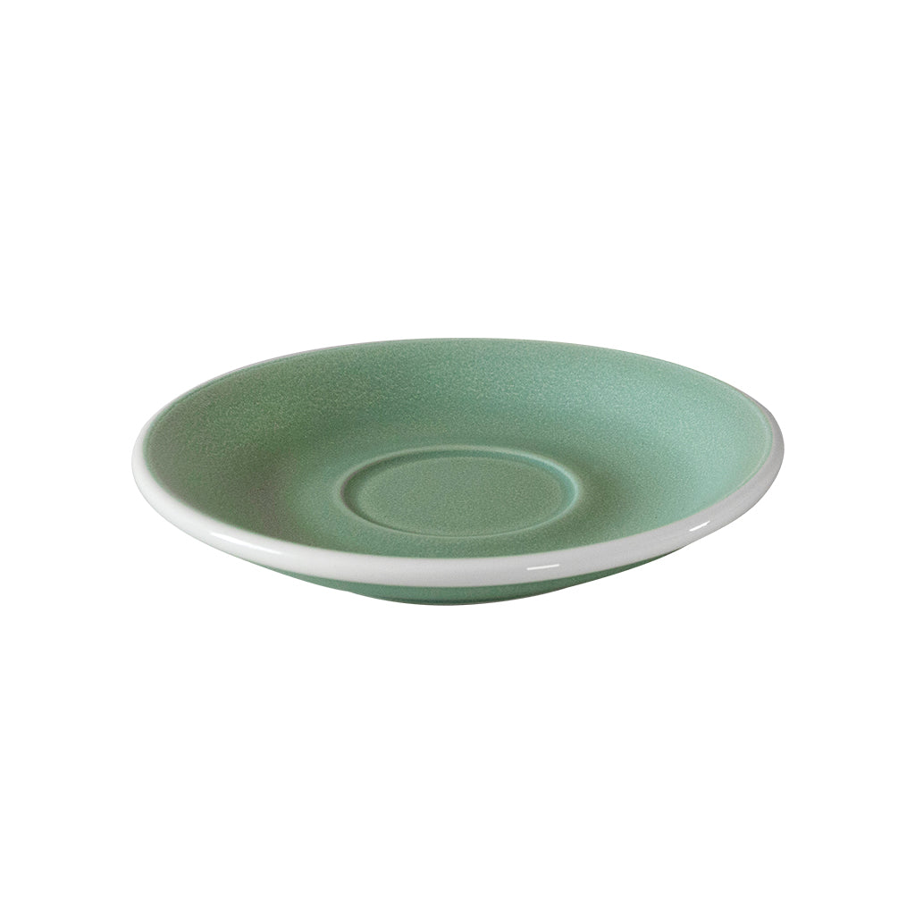 Loveramics Egg Mineral Cappuccino / Flat White Saucer (Emerald) 14.5cm