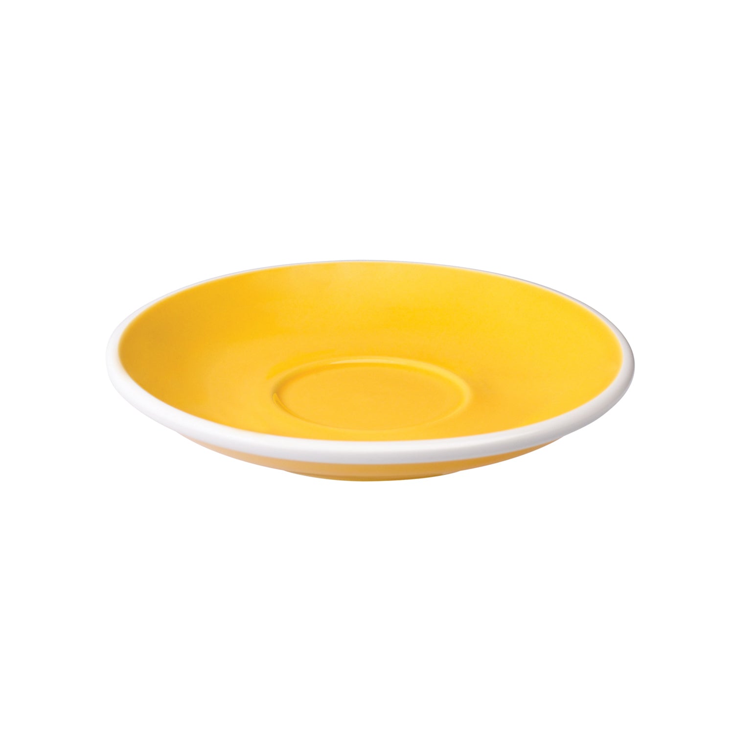 Loveramics Egg Cappuccino / Flat White Saucer (Yellow) 14.5cm