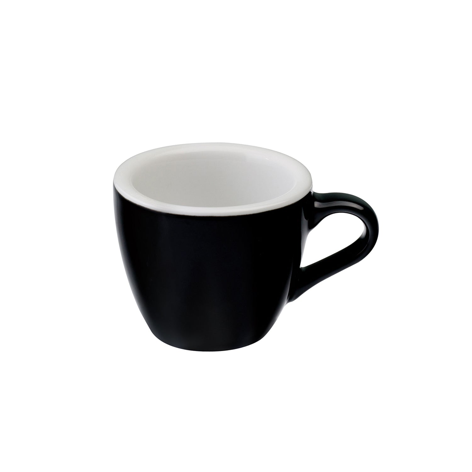 Loveramics Egg Espresso Cup (Black) 80ml