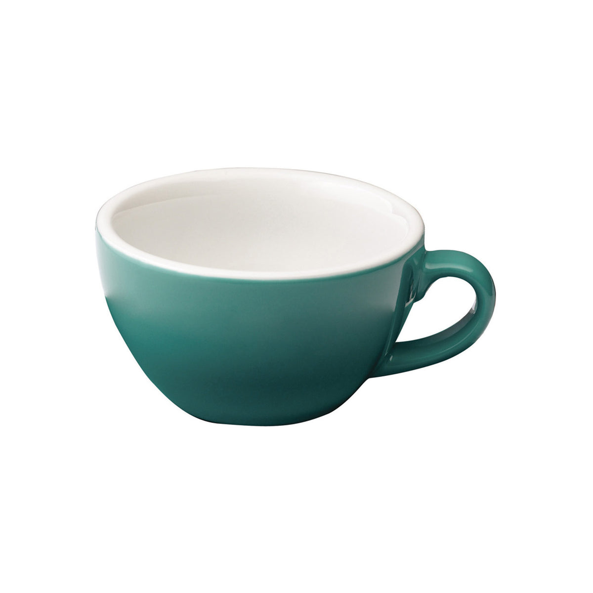 Loveramics Egg Flat White Cup (Teal) 150ml — Loveramics UK