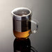 Loveramics Pro Tea 450ml Glass Mug with Infuser & Lid