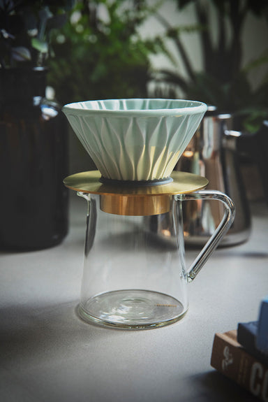 Loveramics Brewers Coffee Dripper Smooth (Celadon Green)