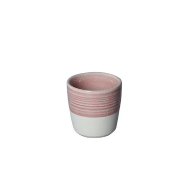 Loveramics Dale Harris Champions Signature Crackle Glaze Espresso Cup (80ml) - Pink