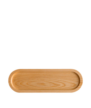 Er-go! System Solid Ash Wood Platter Natural 31cm