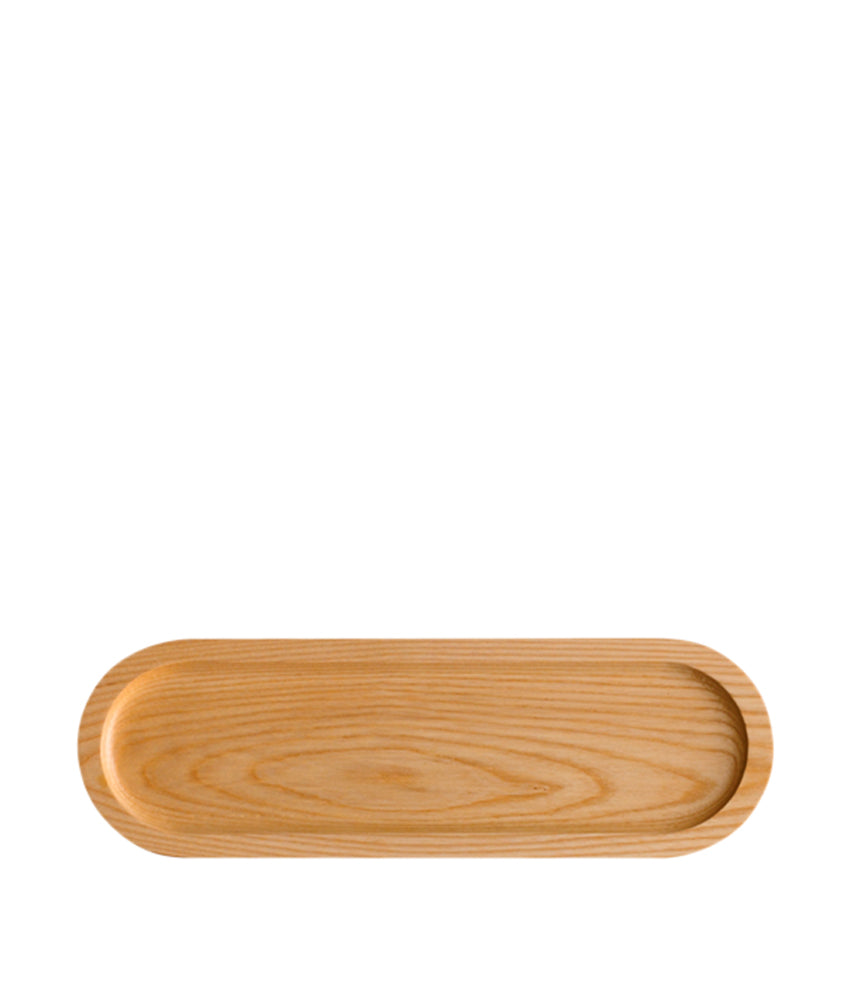 Er-go! System Solid Ash Wood Platter Natural 31cm