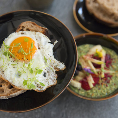 Loveramics Studio 20cm Salad Plate (Black)