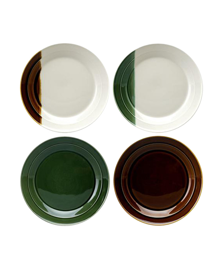Sancai Set of 4 Side Plates