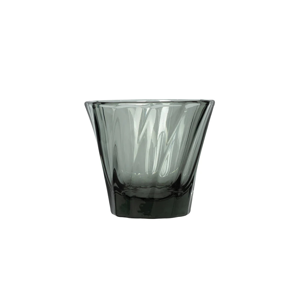 Loveramics Urban Glass Twisted Espresso Glass 70ml (Black)