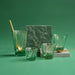 Loveramics Urban Glass Twisted Cortado Glass 120ml (Green)
