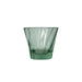 Loveramics Urban Glass Twisted Espresso Glass 70ml (Green)