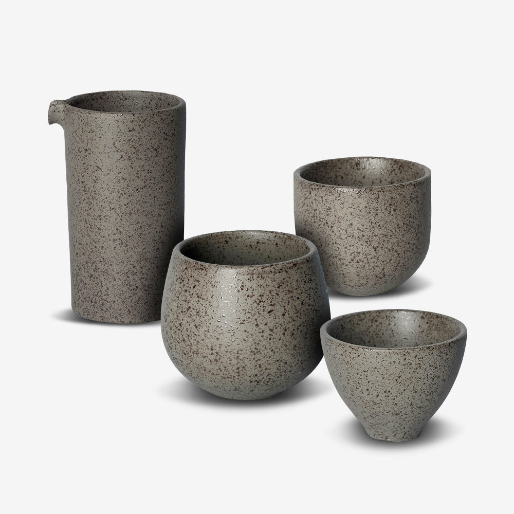 Loveramics Brewers Coffee Cups + Jug Collection (Granite)