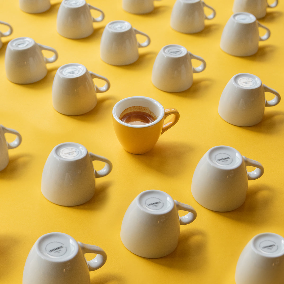 Loveramics Egg Espresso Cup (Yellow) 80ml