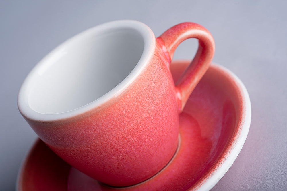 Loveramics Reactive Glaze Potters Espresso Cup (Berry) 80ml