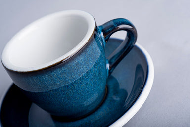 Loveramics Reactive Glaze Potters Espresso Cup (Night Sky) 80ml
